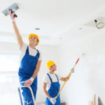Can You Cover Popcorn Ceiling With Plaster_