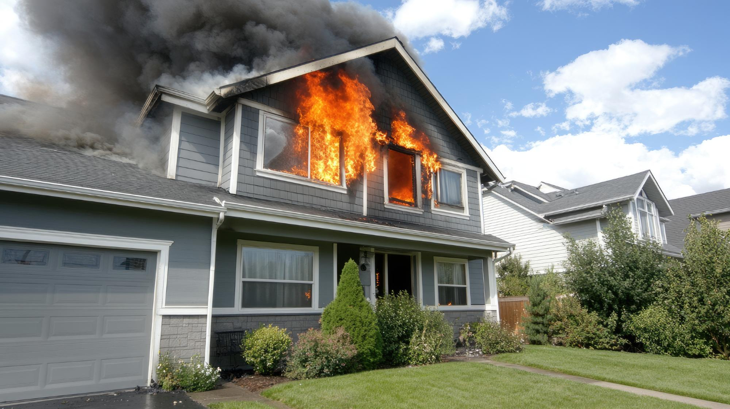 Fire and Smoke Damage