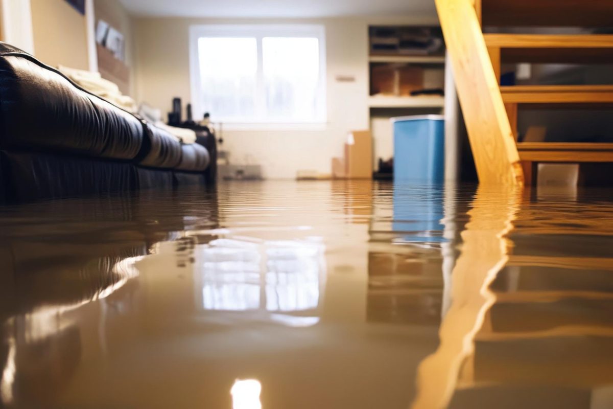 Flooded Basements