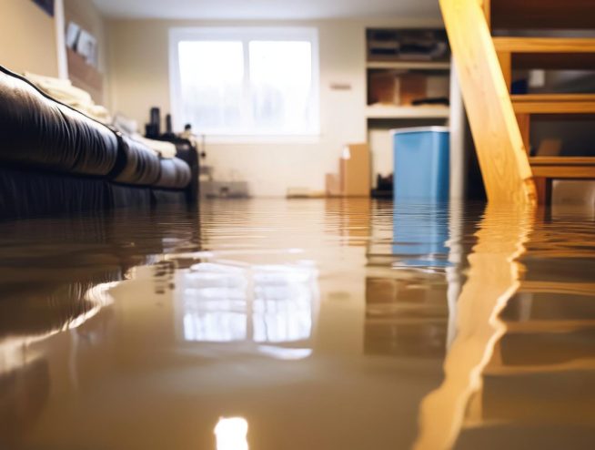 Flooded Basements