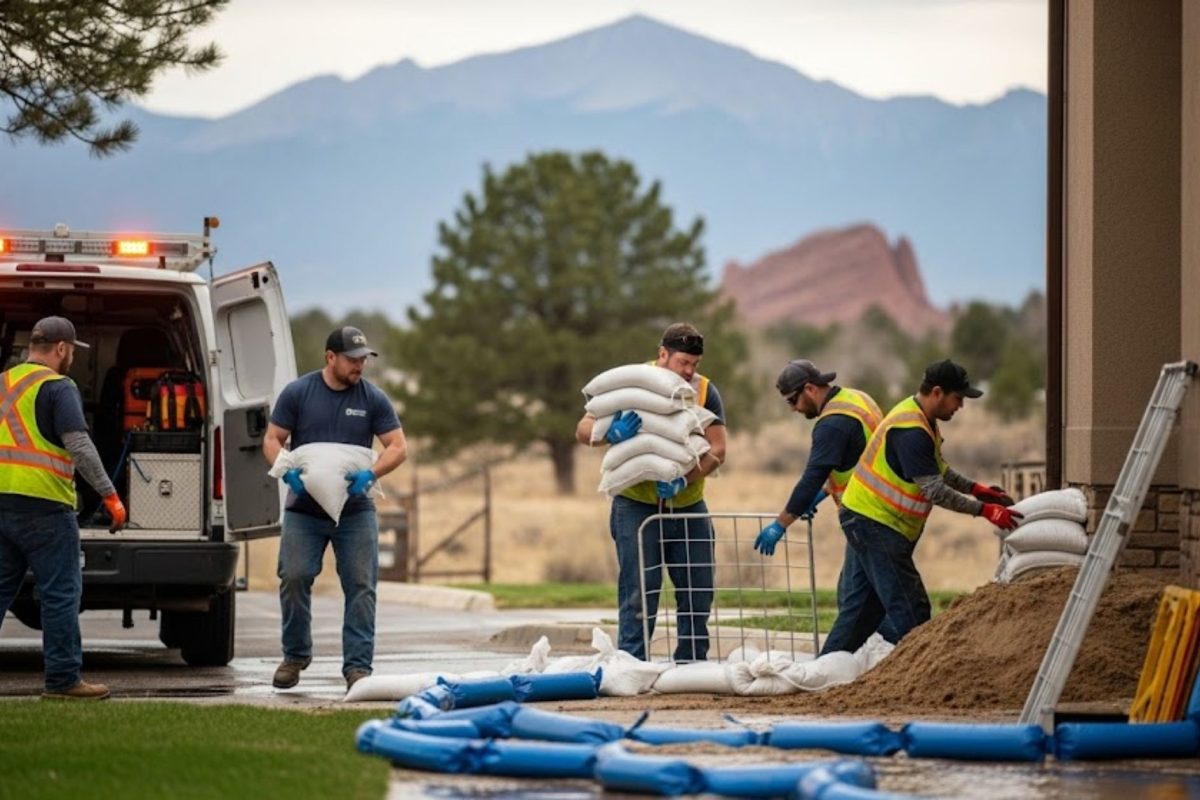 How Do Property Damage Restoration Companies in Colorado Springs Handle Emergencies ()