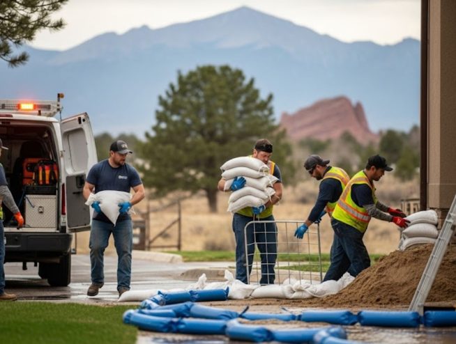 How Do Property Damage Restoration Companies in Colorado Springs Handle Emergencies ()