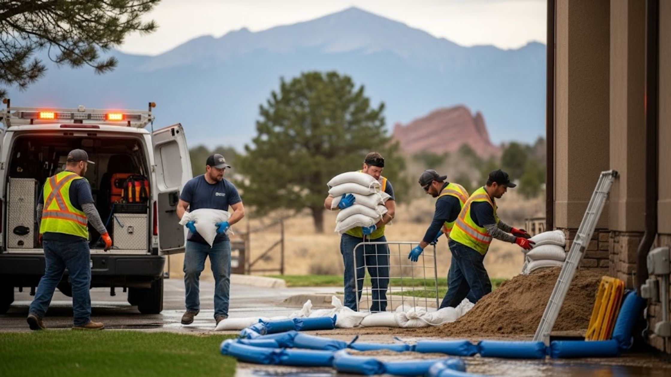 How Do Property Damage Restoration Companies in Colorado Springs Handle Emergencies ()