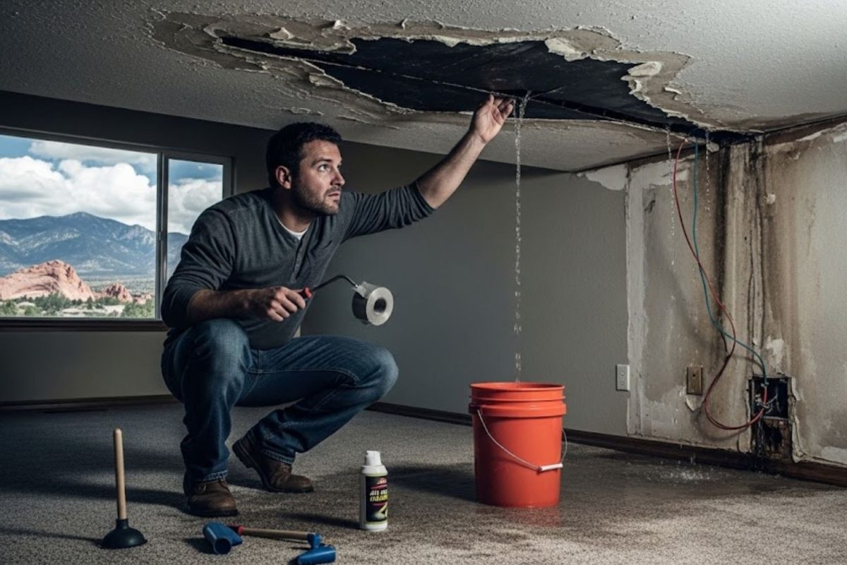 Why Colorado Springs Property Damage Restoration Is Not a DIY Job