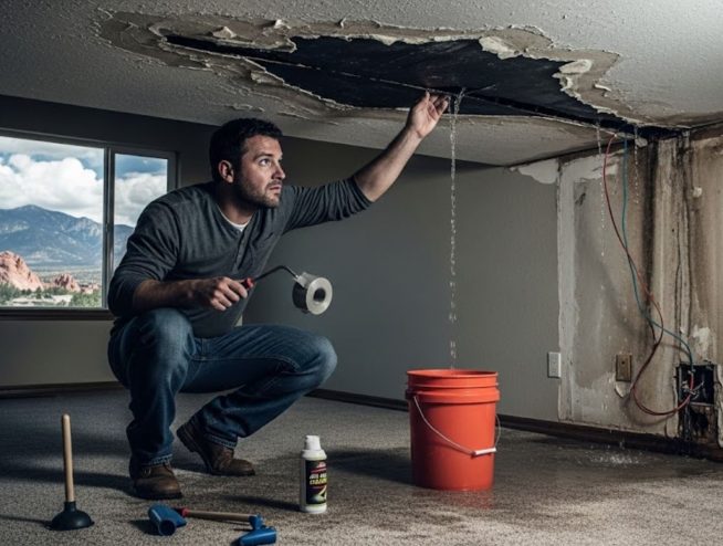 Why Colorado Springs Property Damage Restoration Is Not a DIY Job