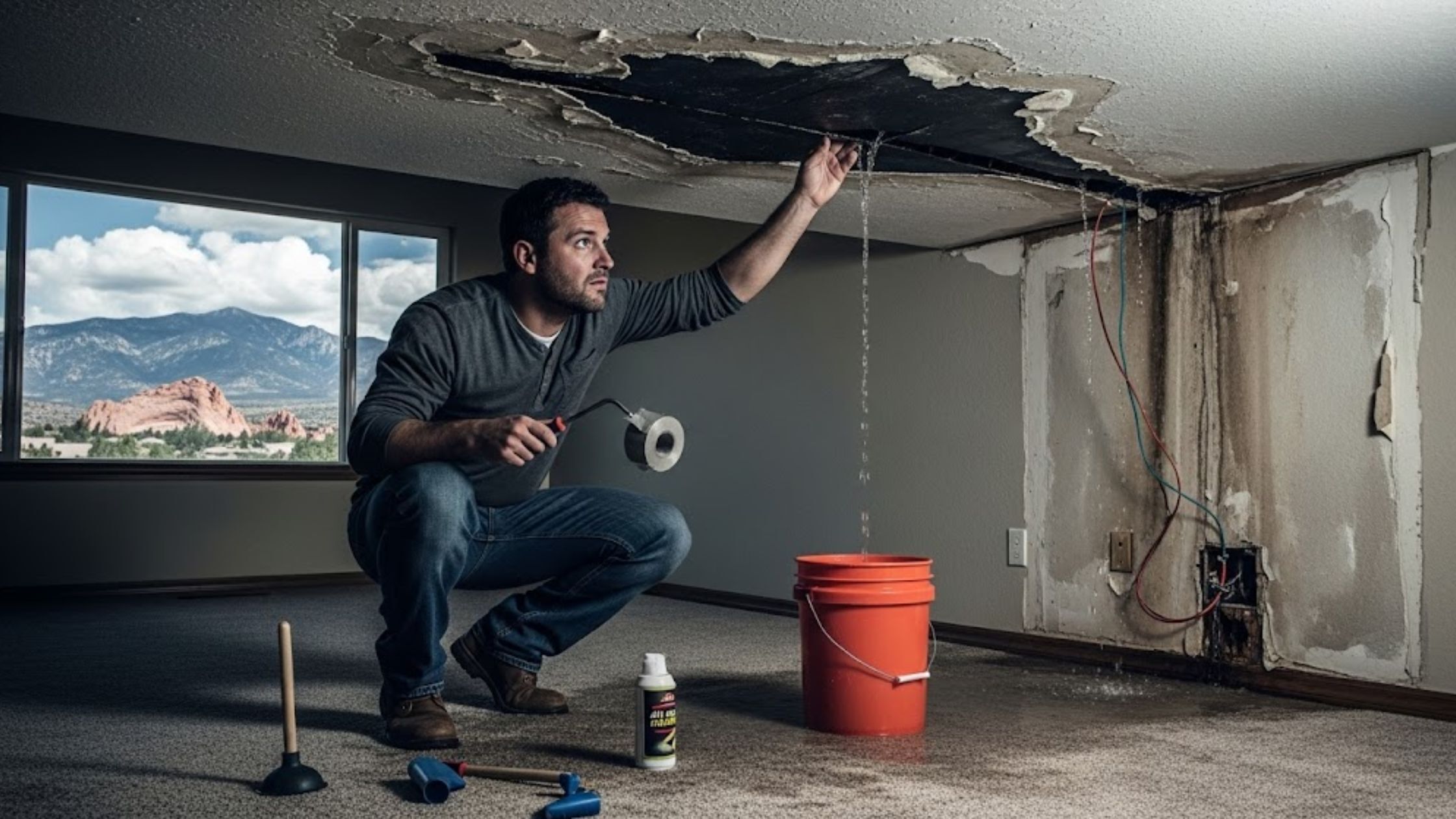 Why Colorado Springs Property Damage Restoration Is Not a DIY Job