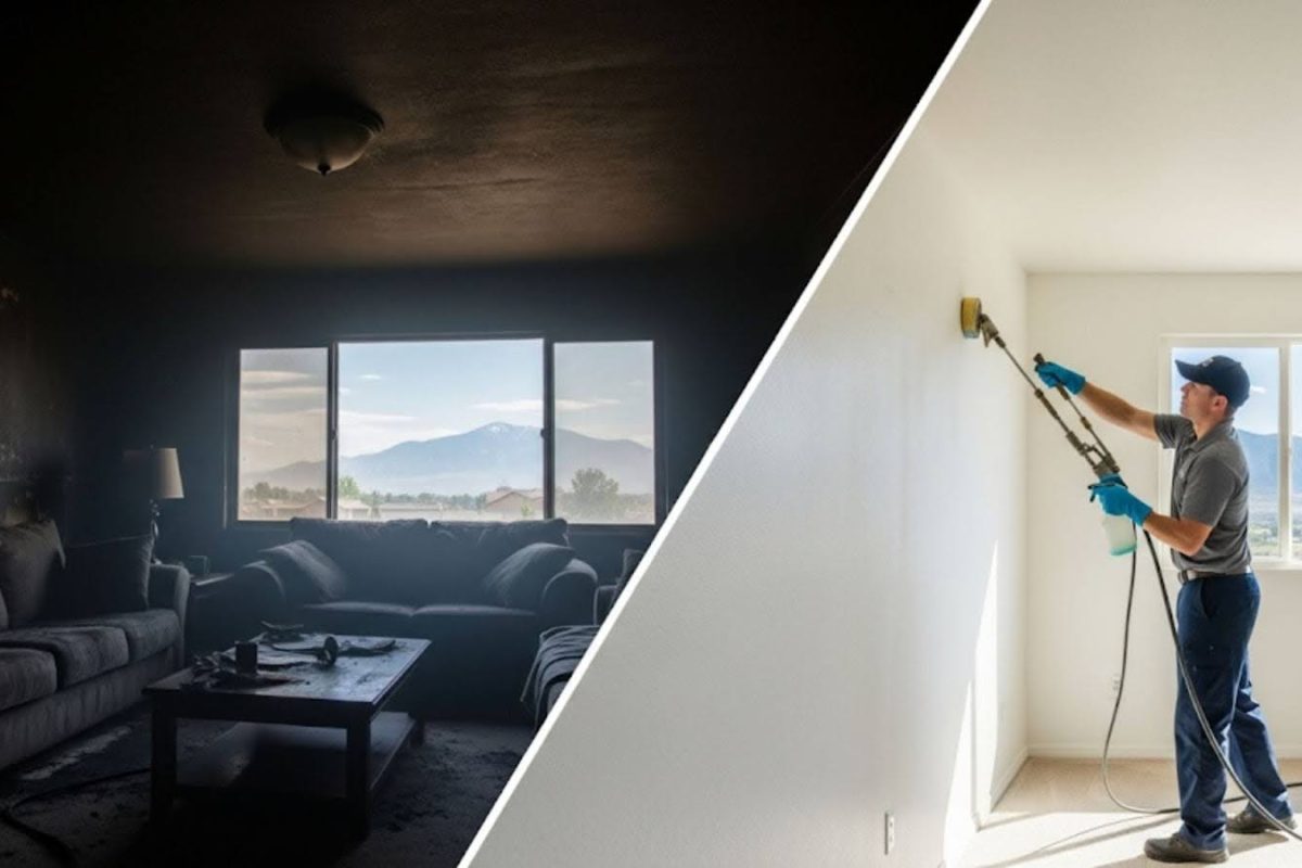 Emergency Smoke Damage Repair in Colorado Springs