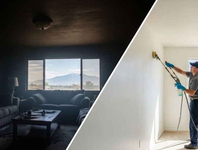 Emergency Smoke Damage Repair in Colorado Springs