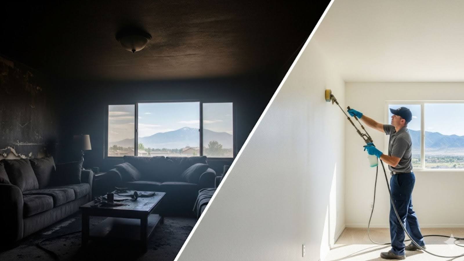 Emergency Smoke Damage Repair in Colorado Springs