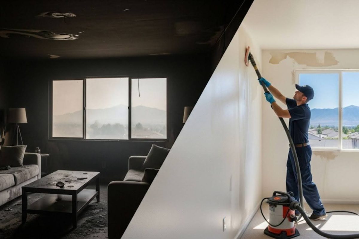 Smoke Damage Repair Service in Colorado Springs