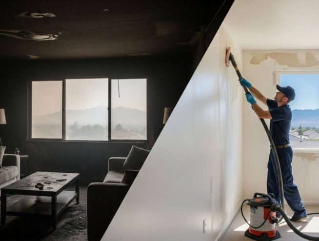 Smoke Damage Repair Service in Colorado Springs