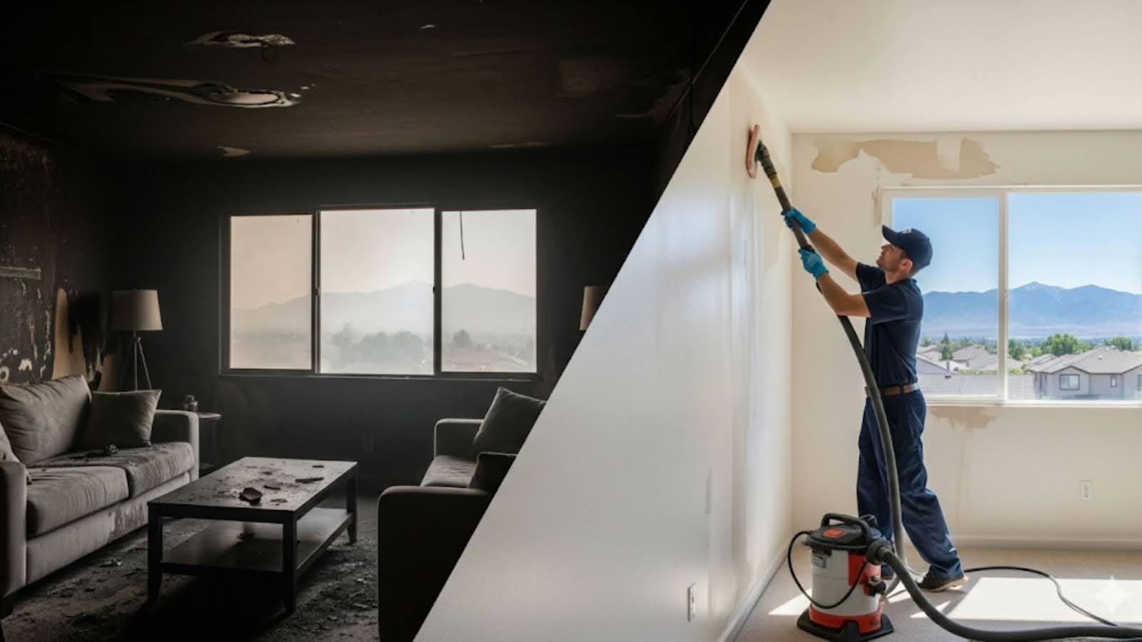 Smoke Damage Repair Service in Colorado Springs